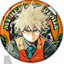 Boku no Hero Academia - Bakugo Katsuki - Badge - Boku no Hero Academia Collection Can Badge 6 (Jump Shop, S.I.S Corporation)