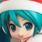 Vocaloid - Hatsune Miku - Good Smile Kuji - Good Smile Kuji "Hatsune Miku 2012 Winter Ver." - Nendoroid  (#280) - Santa ver. (Good Smile Company)
