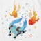 Vocaloid - Hatsune Miku - T-Shirt - Goldfish Ver., White (Cospa)