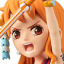 One Piece - Nami - One Piece World Collectable Figure -WT100 Memorial Eiichiro Oda Draws a Great Pirate Hyakukei 1- - World Collectable Figure (Bandai Spirits)