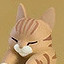 Tensui no Sakuna Hime - Tensui no Sakuna Hime Long Cat Mini Figure - Tabby (Good Smile Company)
