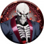 Overlord - Ainz Ooal Gown - Badge  (Set A) (Medicos Entertainment)