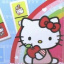 Hello Kitty - Sanrio Characters - Dominoes (Pressman Toy Corporation)