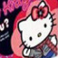 Hello Kitty - Sanrio Characters - Playing Cards (Pressman Toy Corporation)