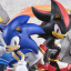 Sonic Adventure 2 - Shadow the Hedgehog - Sonic the Hedgehog - S-Fire - Super Situation Figure (SEGA)