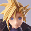 Final Fantasy VII - Cloud Strife - Bring Arts (Square Enix)