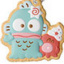 Sanrio Characters - Hangyodon - Cookie Charmcot (Bandai)