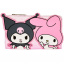 Kuromi - My Melody - Wallet (Loungefly)