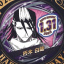 Bleach - Kuchiki Byakuya - Birthday Can Badge - 2023 (Jump Shop, S.I.S Corporation)