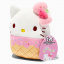 Hello Kitty and Friends - Hello Kitty - Squishmallows - Small, Dessert (Kellytoy)