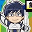 Boku no Hero Academia - Iida Tenya - Decora-Pic - Decora-Pic Acrylic Boku no Hero Academia (Stand Stones)