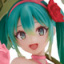 Piapro Characters - Hatsune Miku - Hatsune Miku Wonderland Figure - Thumbelina, Taito Online Crane Limited (Taito)