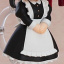 Nendoroid More: Dress Up - Nendoroid More: Dress Up Maid - Long Skirt Type - Black (Good Smile Company)