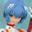 Shin Seiki Evangelion - Ayanami Rei - Ichiban Kuji - Ichiban Kuji Shin Seiki Evangelion Ichi - Mirror Panel (Banpresto)