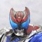 Kamen Rider Kiva - Souchaku Henshin - Garulu Form (Bandai)