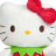 Hello Kitty - Sanrio Characters - Plush Mascot - Strawberry Delight (Nakajima USA Inc.)