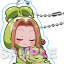 Digimon Adventure - Palmon - Tachikawa Mimi - Acrylic Keychain - Digimon Adventure Series: Gyao Colle Acrylic Key Chain - Digimon Adventure Series: Gyao Colle Collection - Gyao Colle (Y Line)