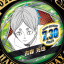 Haikyuu!! - Komori Motoya - Birthday Can Badge - 2023 (Jump Shop, S.I.S Corporation)