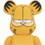 Garfield - Be@rbrick 1000% - Orange (Medicom Toy)