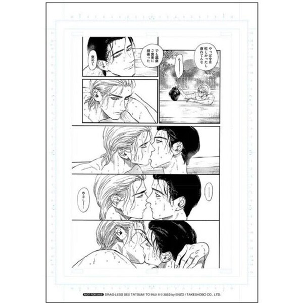 Dragless Sex - Inui - Tatsumi - Duplicate Original Painting (Tong Li Publishing Co.Ltd)
