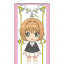 Card Captor Sakura: Clear Card-hen - Kinomoto Sakura - Clear Bookmark - Nendoroid Plus - Tomoeda Junior High Uniform Ver. (Good Smile Company)