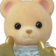 Sylvanian Families - Baby Collection - Baby Band Series - Bear Baby and cymbals (Epoch)