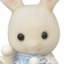 Sylvanian Families - Baby Collection - Baby Band Series - Milk Rabbit Baby and drum with sticks (Epoch)