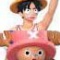One Piece - Monkey D. Luffy - Tony Tony Chopper - One Piece Styling (4) Grand Holiday (Bandai)