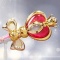 Bishoujo Senshi Sailor Moon - Proplica - Replica - Spiral Heart Moon Rod - 1/1 (Bandai)