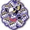 Jojo no Kimyou na Bouken - Stardust Crusaders - Iggy - Jojo no Kimyou na Bouken Strange Cosplay Mascot of Iggy -Stand Edition- - Rubber Keychain - Star Platinum (MegaHouse)
