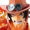 One Piece - Portgas D. Ace - Excellent Model - Portrait Of Pirates DX - 1/8 (MegaHouse)