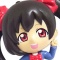 Love Live! School Idol Project - Yazawa Nico - Mascot Keychain - Squeeze Mascot (Xebec Toys)