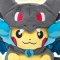 Pocket Monsters - Pikachu - Poncho o kita Pikachu - Mega Lizardon X ver. (Pokémon Center)