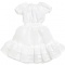 Doll Clothes - PureNeemo - PureNeemo S Size Costume - Chiffon Ruffle Millefeuille Dress - 1/6 - White (Azone)
