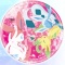 Pocket Monsters - Glacia - Leafia - Nymphia - Can Mirror - Ichiban Kuji Pikachu and Friends～Eievui twinkle dream～ (Banpresto)