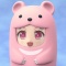 Nendoroid More - Nendoroid More: Face Parts Case - Pink Bear (Good Smile Company)