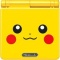 Pocket Monsters - Pikachu - Console - Game Boy Advance SP - Special Edition Pokémon Console - Pikachu Limited Edition (Nintendo)