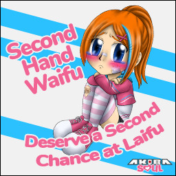 Second hand waifus deserve a second chance at laifu!