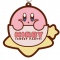 Hoshi no Kirby - Kirby - Ichiban Kuji - Ichiban Kuji Hoshi no Kirby Sweet Party - Rubber Strap (Banpresto)