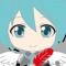 Vocaloid - Hatsune Miku - Nendoroid Plus - Rubber Strap - Red Feather Community Chest Movement (Good Smile Company)