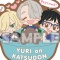 Yuri!!! on Ice - Katsuki Yuuri - Makkachin - Victor Nikiforov - Yuri Plisetsky - Rubber Strap - Rubber Strap Rich - Strap - Yuri on Katsudon!!! (Bushiroad)