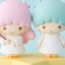 Little Twin Stars - Kiki - Lala - Figuarts ZERO - Pastel ver. (Bandai)
