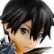 Sword Art Online - Kirito - DXF Figure (Banpresto)