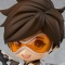 Overwatch - Tracer - Nendoroid  (#730) - Classic Skin Edition (Good Smile Company)