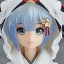 Vocaloid - Hatsune Miku - Rabbit Yukine - Figma  (EX-045) - Snow, Crane Priestess Ver. (Max Factory)