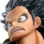 One Piece - Monkey D. Luffy - Figure Colosseum - SCultures - Zoukeiou Special - Gear Fourth, Special Color ver. (Banpresto)
