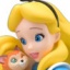 Alice in Wonderland - Alice - Dinah - PM Figure - Sega Disney Prize - Color (SEGA)