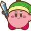Hoshi no Kirby - Kirby - Hoshi no Kirby Transforming Rubber Straps - Rubber Strap - Sword Ver. (Good Smile Company)
