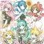 Vocaloid - Hatsune Miku - Kagamine Len - Kagamine Rin - Kaito - Megurine Luka - Meiko - Candy Toy - Hatsune Miku Visual Shikishi Collection - Mini Shikishi (Ensky)