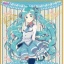 Vocaloid - Hatsune Miku - Candy Toy - Hatsune Miku Visual Shikishi Collection - Mini Shikishi (Ensky)
